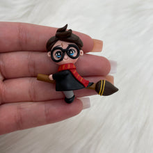 Load image into Gallery viewer, Wizards riding brooms