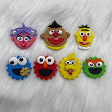 Load image into Gallery viewer, Sesame friends set of 7pcs