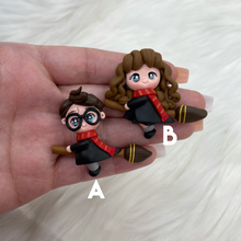 Load image into Gallery viewer, Wizards riding brooms