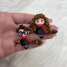 Load image into Gallery viewer, Wizards riding brooms